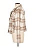 Ashley by 26 International Plaid Ivory Coat Size L - photo 5