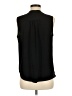 Tribal Black Sleeveless Blouse Size M - photo 2