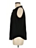 Tribal Black Sleeveless Blouse Size M - photo 5