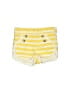 Janie and Jack Stripes Yellow Shorts Size 3-6 mo - photo 1