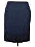 BOSS by HUGO BOSS Blue Formal Skirt Size 18 - photo 2