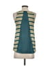 Soprano Teal Sleeveless Top Size S - photo 2