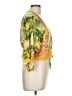 Timing 100% Polyester Yellow Kimono Size L - photo 4