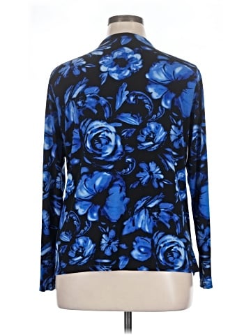 Jones New York Signature Long Sleeve Blouse (view 2)