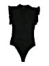 Glam Black Bodysuit Size L - photo 2