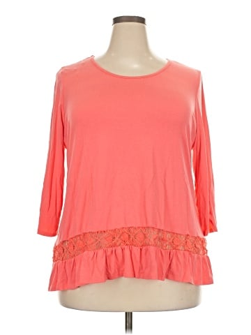 Peck & Peck 3/4 Sleeve Top (view 1)