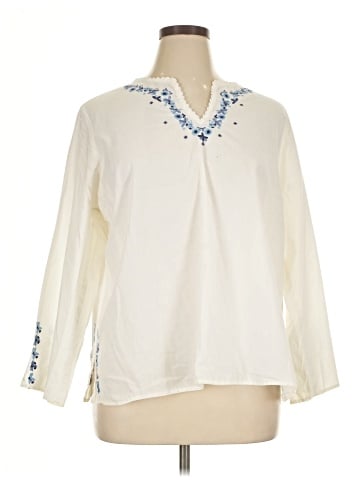 Genuine Sonoma Jean Company Long Sleeve Blouse (view 1)