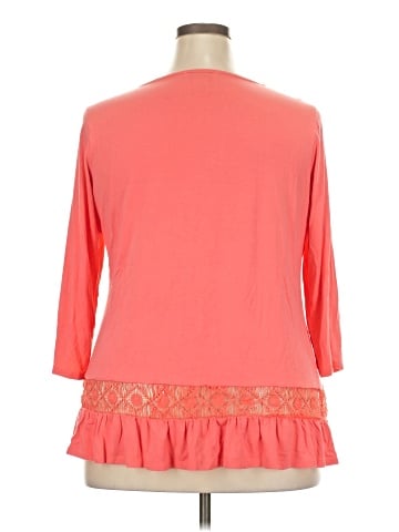 Peck & Peck 3/4 Sleeve Top (view 2)
