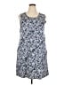 Perceptions Paisley Blue Casual Dress Size 18 - photo 1