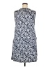 Perceptions Paisley Blue Casual Dress Size 18 - photo 2