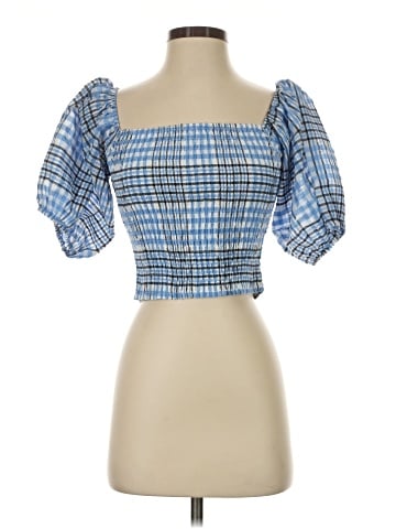 Lulus 3/4 Sleeve Blouse (view 1)