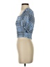 Lulus 100% Polyester Blue 3/4 Sleeve Blouse Size S - photo 5