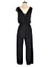 Becca Solid Black Jumpsuit Size S - photo 1