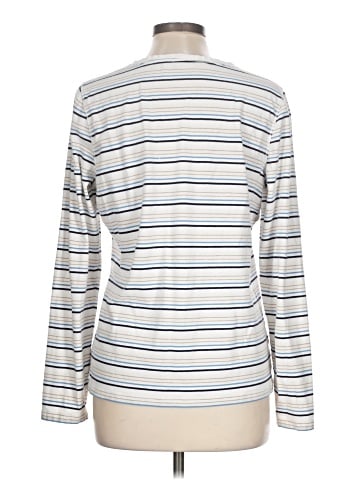 Liz Claiborne Long Sleeve T-Shirt (view 2)