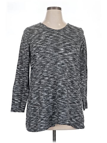 Christopher & Banks 3/4 Sleeve T-Shirt (view 1)