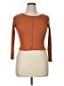 Derek Heart Orange Long Sleeve Top Size 14 - photo 1