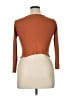Derek Heart Orange Long Sleeve Top Size 14 - photo 2
