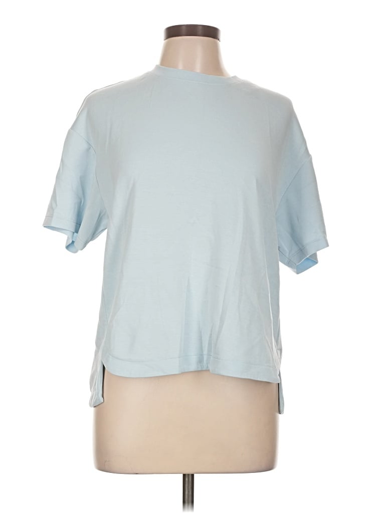 Pre-owned Member's Mark Short Sleeve T-shirt In Blue