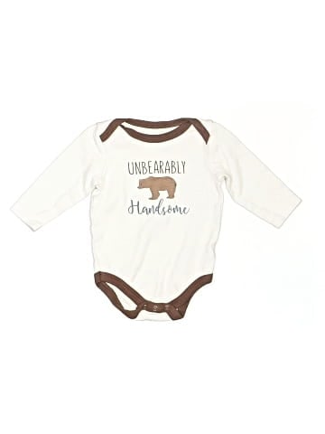 Hb Long Sleeve Onesie (view 1)