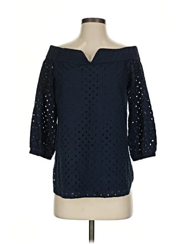 Chelsea28 3/4 Sleeve Blouse (view 1)