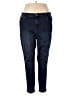 Seven7 Solid Blue Jeans Size 20 - photo 1