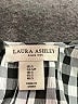 Laura Ashley Black Sleeveless Blouse Size S - photo 6
