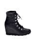 Madeline Black Wedges Size 7 1/2 - photo 1