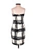 Express Design Studio Graphic Ivory Cocktail Dress Size 0 - photo 2