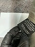 Lamarque 100% Leather Gray Leather Jacket Size M - photo 7