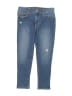 Gap Kids Hearts Blue Jeans Size 7 - photo 1