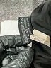 Wilsons Leather Black Blazer Size L - photo 7