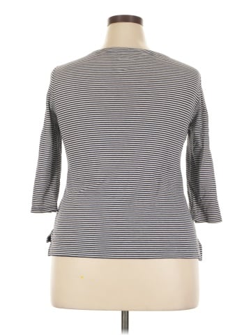 Croft & Barrow 3/4 Sleeve Top (view 2)