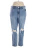 Cello Jeans Hearts Blue Jeans Size 16 - photo 1