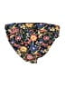 Boden Floral Black Swimsuit Bottoms Size 10 - photo 2