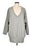 Plush & Lush Gray Pullover Sweater Size L - photo 1
