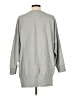 Plush & Lush Gray Pullover Sweater Size L - photo 2