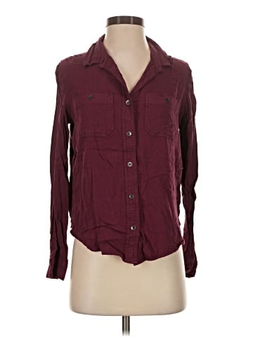 Mudd Long Sleeve Button-Down Shirt (view 1)