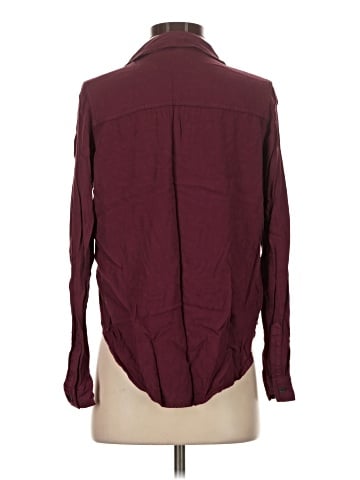Mudd Long Sleeve Button-Down Shirt (view 2)