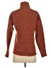 Patagonia 100% Recycled Polyester Orange Brown Pullover Sweater Size S - photo 2