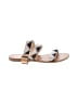 Mossimo Supply Co. Silver Sandals Size 8 - photo 1