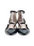 Louise Et Cie 100% Leather Black Flats Size 9 - photo 2