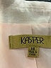 Kasper 100% Polyester Ivory Blazer Size 14 - photo 6