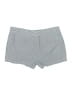 Dalia Collection 100% Cotton Chevron-herringbone Gray Shorts Size 12 - photo 2