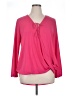 Cato Pink Long Sleeve Blouse Size 14 - 16 - photo 1