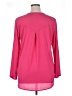 Cato Pink Long Sleeve Blouse Size 14 - 16 - photo 2