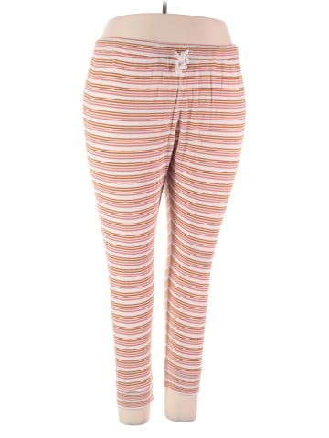 Madewell Honeycomb Pajama Sweatpants in Kasson Stripe (view 1)