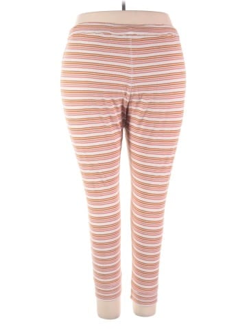 Madewell Honeycomb Pajama Sweatpants in Kasson Stripe (view 2)