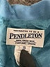 Pendleton 100% Virgin Wool Teal Wool Blazer Size 16 - photo 6