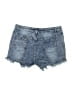 Jeans Blue Denim Shorts Size XL - photo 2