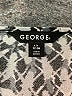 George Graphic Black Casual Dress Size L - photo 7